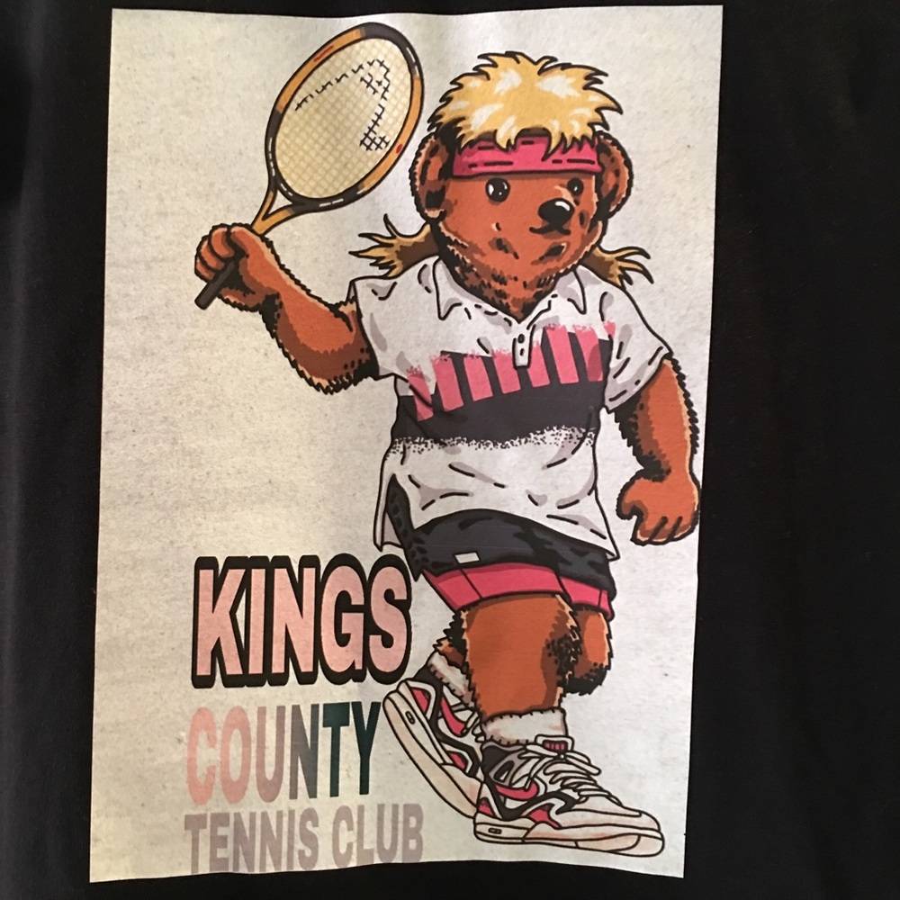 🧸Brooklyn Bear Athletic Top 🎾